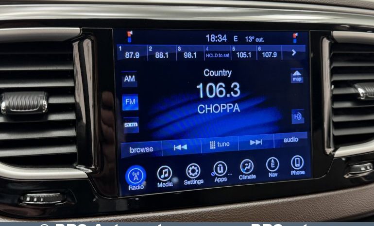 Chrysler Pacifica 3.6 Automatas 2017 full