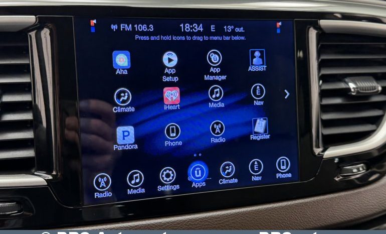 Chrysler Pacifica 3.6 Automatas 2017 full