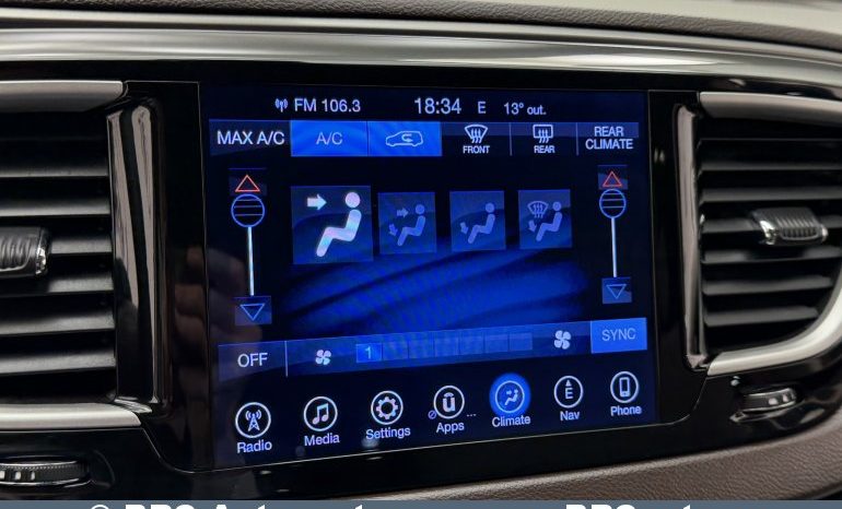 Chrysler Pacifica 3.6 Automatas 2017 full