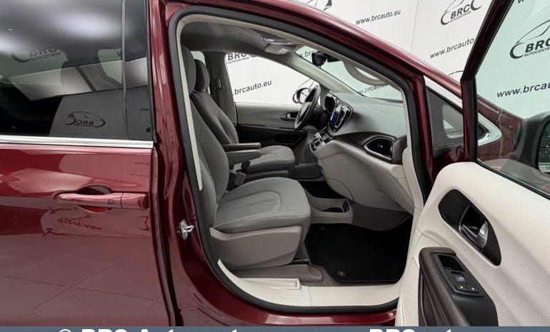 Chrysler Pacifica 3.6 Automatas 2017 full