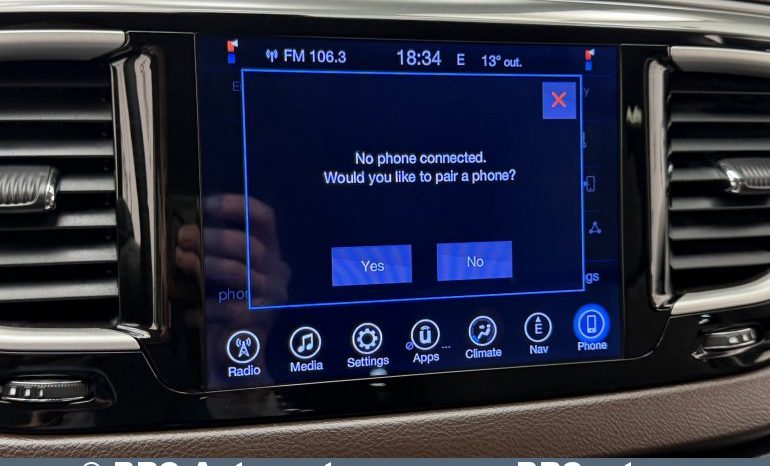 Chrysler Pacifica 3.6 Automatas 2017 full