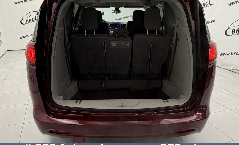 Chrysler Pacifica 3.6 Automatas 2017 full