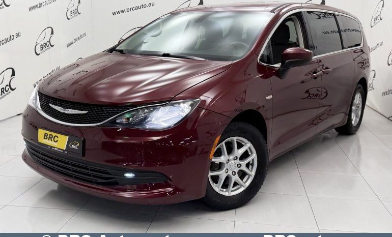 Chrysler Pacifica 3.6 Automatas 2017 full