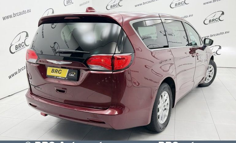 Chrysler Pacifica 3.6 Automatas 2017 full