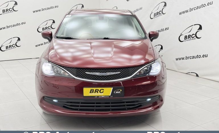 Chrysler Pacifica 3.6 Automatas 2017 full