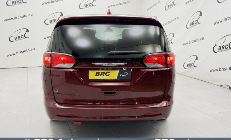 Chrysler Pacifica 3.6 Automatas 2017 full