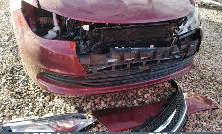 Chrysler Pacifica 3.6 Automatas 2017 full