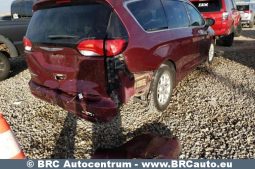 Chrysler Pacifica 3.6 Automatas 2017 full