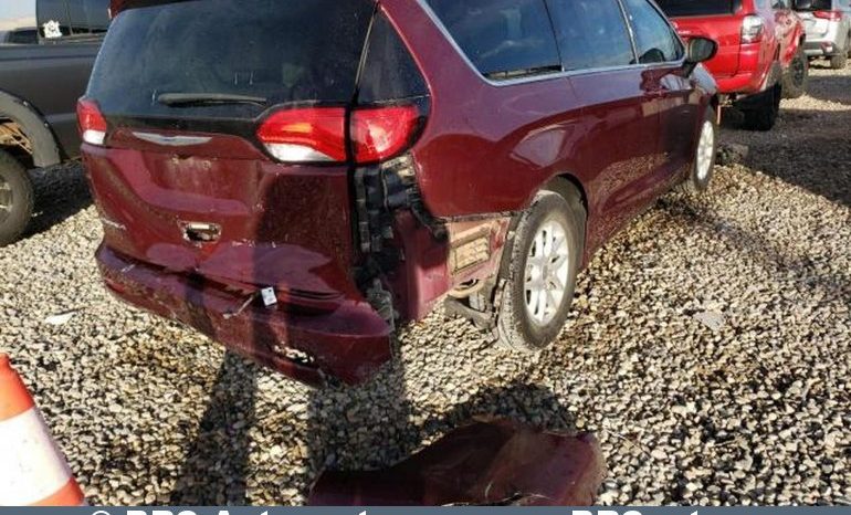 Chrysler Pacifica 3.6 Automatas 2017 full