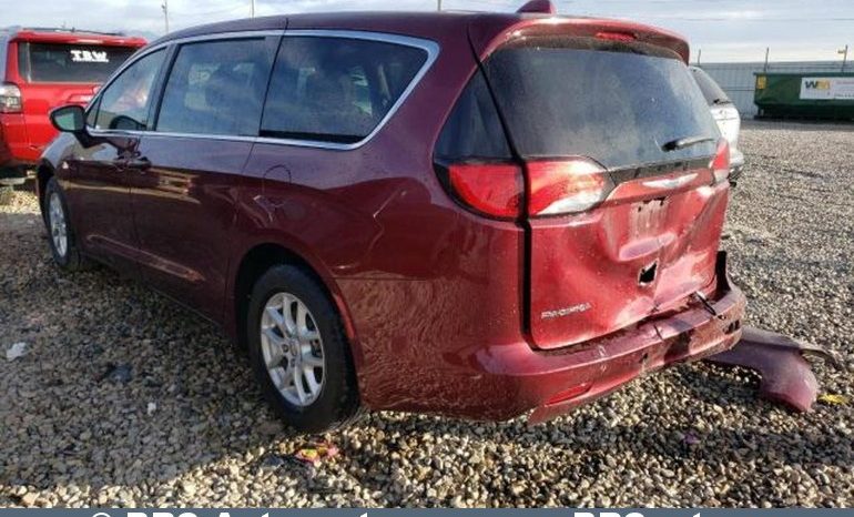 Chrysler Pacifica 3.6 Automatas 2017 full