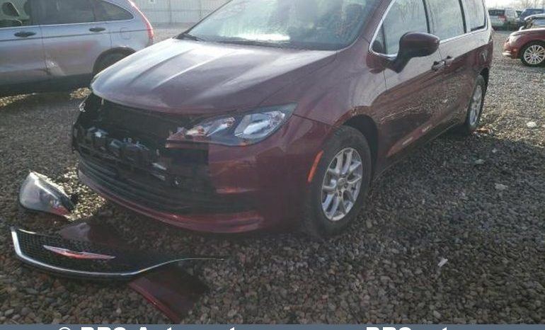 Chrysler Pacifica 3.6 Automatas 2017 full