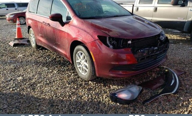 Chrysler Pacifica 3.6 Automatas 2017 full