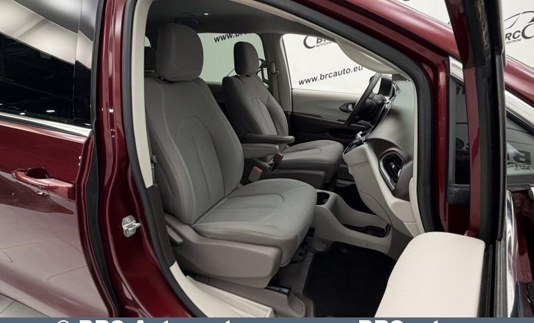 Chrysler Pacifica 3.6 Automatas 2017 full