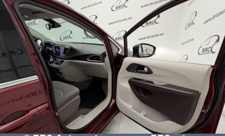 Chrysler Pacifica 3.6 Automatas 2017 full