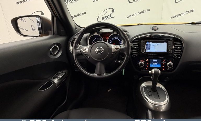 Nissan Juke 1.6 i 2WD Automatas 2014 full