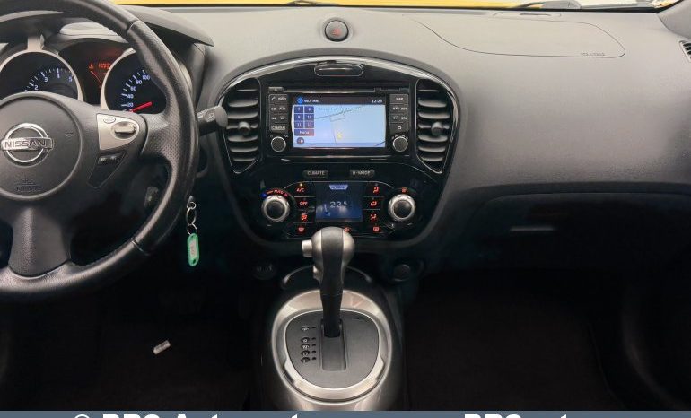 Nissan Juke 1.6 i 2WD Automatas 2014 full