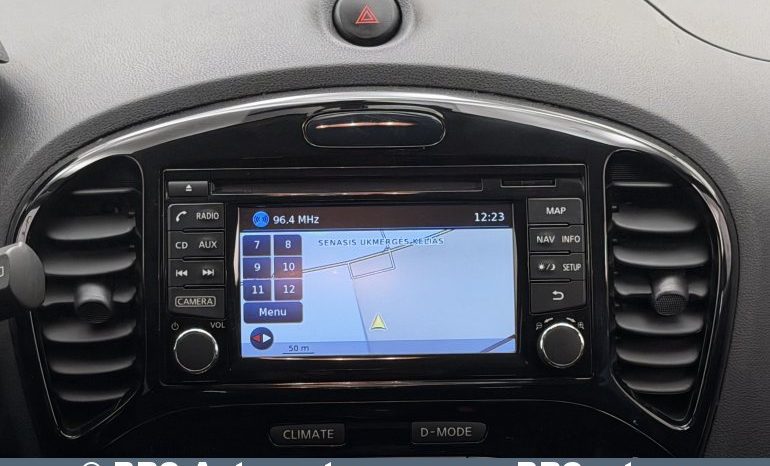 Nissan Juke 1.6 i 2WD Automatas 2014 full