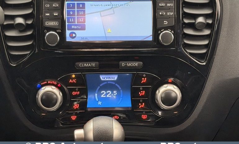 Nissan Juke 1.6 i 2WD Automatas 2014 full