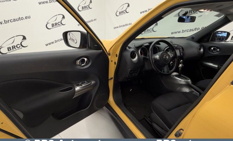 Nissan Juke 1.6 i 2WD Automatas 2014 full