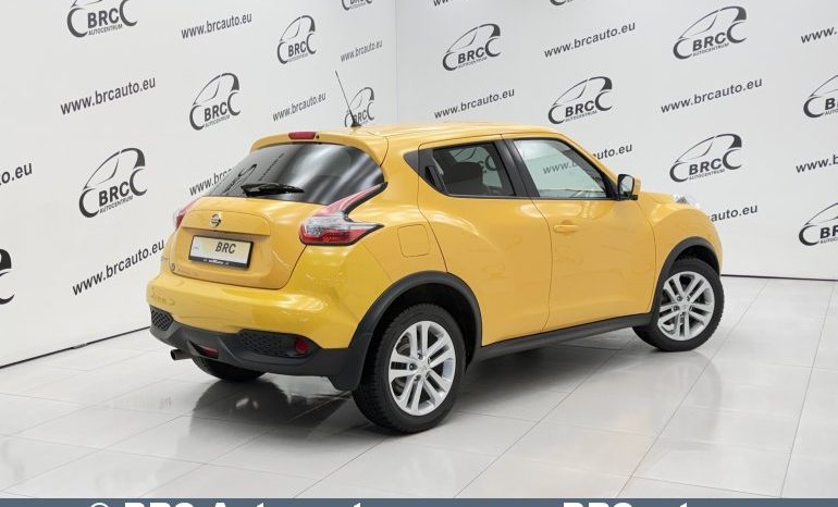Nissan Juke 1.6 i 2WD Automatas 2014 full