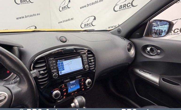 Nissan Juke 1.6 i 2WD Automatas 2014 full