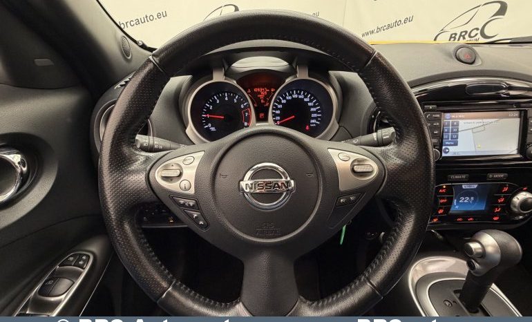 Nissan Juke 1.6 i 2WD Automatas 2014 full