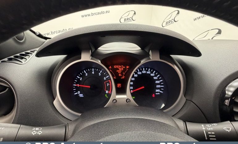 Nissan Juke 1.6 i 2WD Automatas 2014 full