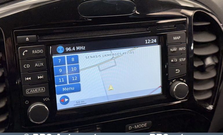 Nissan Juke 1.6 i 2WD Automatas 2014 full