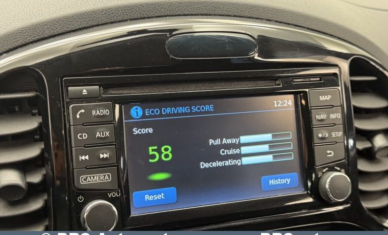 Nissan Juke 1.6 i 2WD Automatas 2014 full