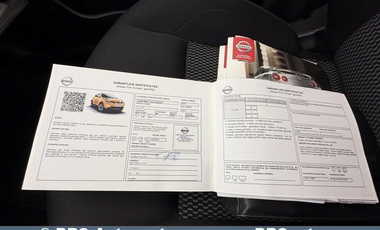 Nissan Juke 1.6 i 2WD Automatas 2014 full