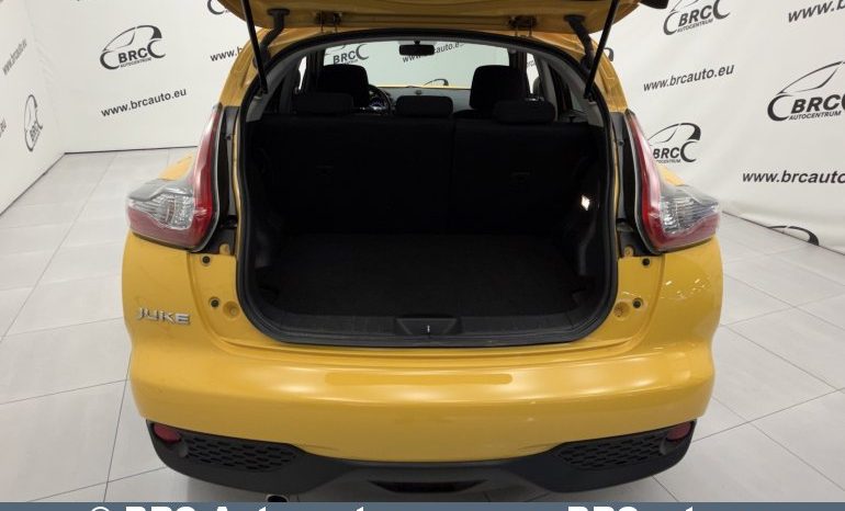 Nissan Juke 1.6 i 2WD Automatas 2014 full