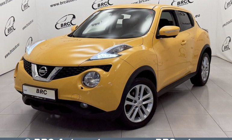 Nissan Juke 1.6 i 2WD Automatas 2014 full