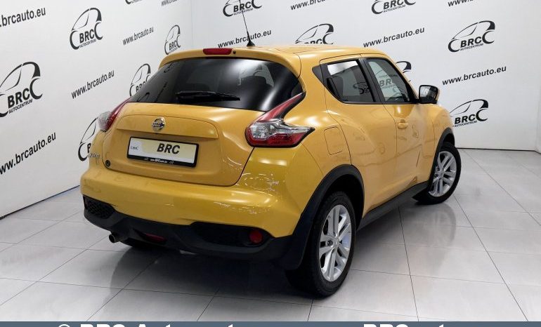 Nissan Juke 1.6 i 2WD Automatas 2014 full