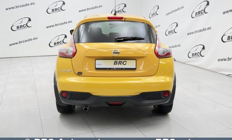 Nissan Juke 1.6 i 2WD Automatas 2014 full