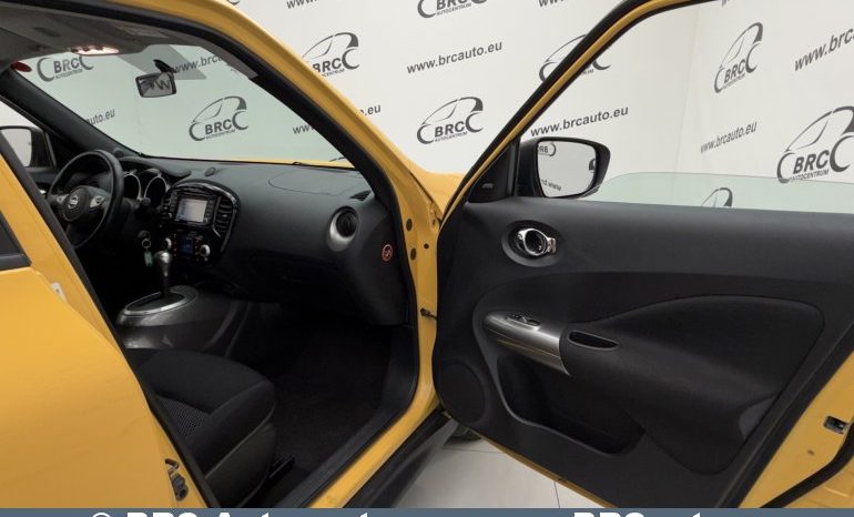 Nissan Juke 1.6 i 2WD Automatas 2014 full