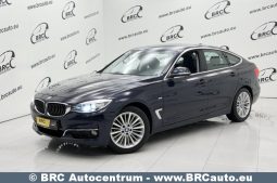 BMW 320 Gran Turismo d Luxury Automatas 2015