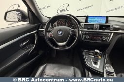 BMW 320 Gran Turismo d Luxury Automatas 2015 full