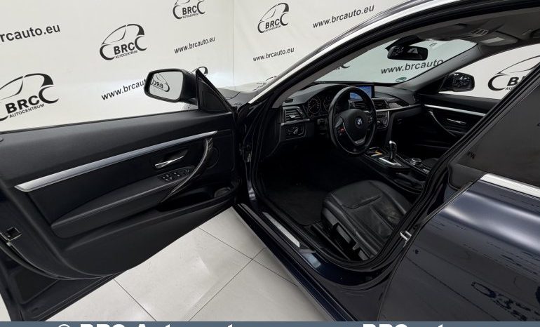 BMW 320 Gran Turismo d Luxury Automatas 2015 full