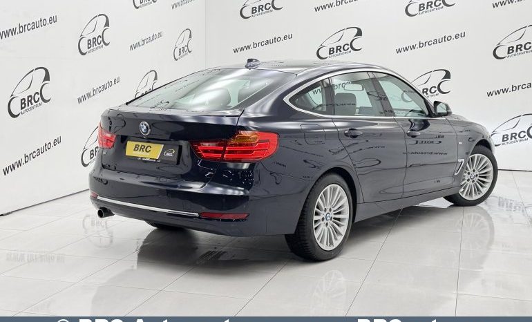 BMW 320 Gran Turismo d Luxury Automatas 2015 full