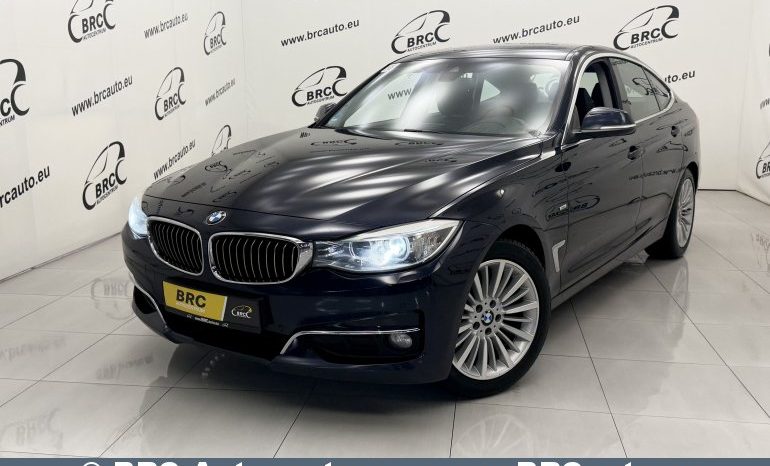 BMW 320 Gran Turismo d Luxury Automatas 2015 full