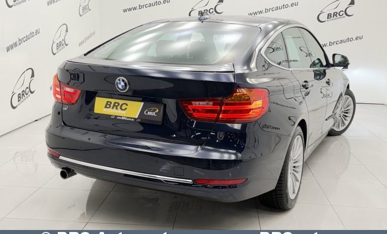 BMW 320 Gran Turismo d Luxury Automatas 2015 full
