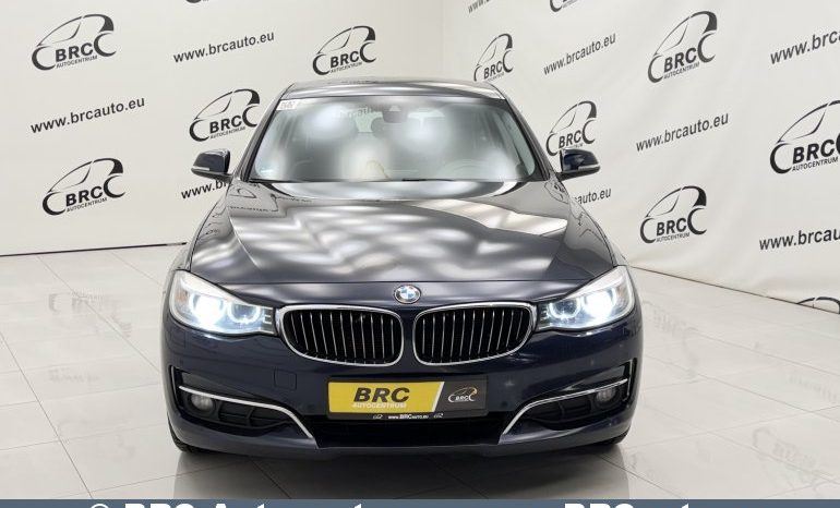 BMW 320 Gran Turismo d Luxury Automatas 2015 full