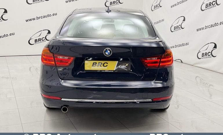 BMW 320 Gran Turismo d Luxury Automatas 2015 full