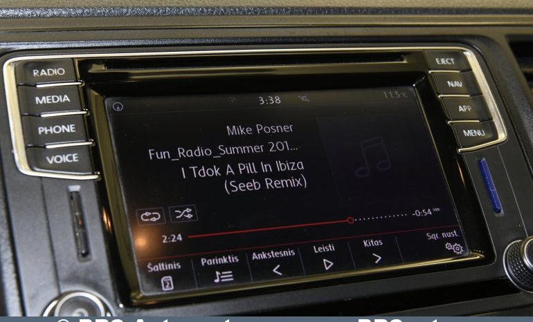 Volkswagen Transporter 2.0 TDI 4Motion Automatas 2019 full