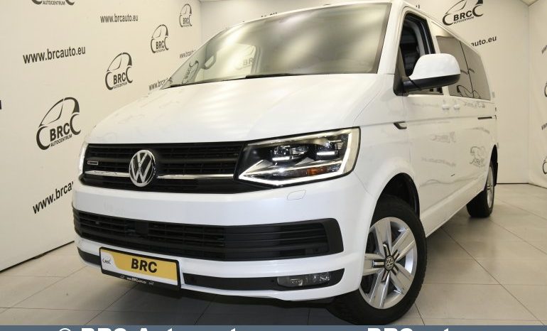 Volkswagen Transporter 2.0 TDI 4Motion Automatas 2019 full