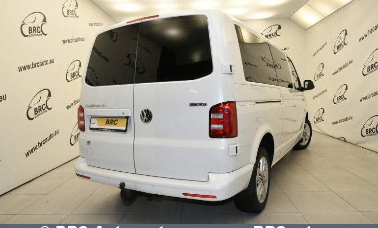 Volkswagen Transporter 2.0 TDI 4Motion Automatas 2019 full