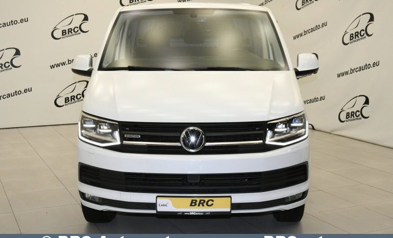 Volkswagen Transporter 2.0 TDI 4Motion Automatas 2019 full