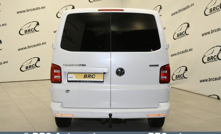 Volkswagen Transporter 2.0 TDI 4Motion Automatas 2019 full