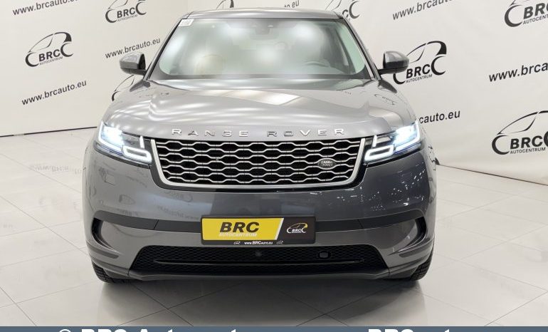 Land Rover Range Rover Velar  2019 full
