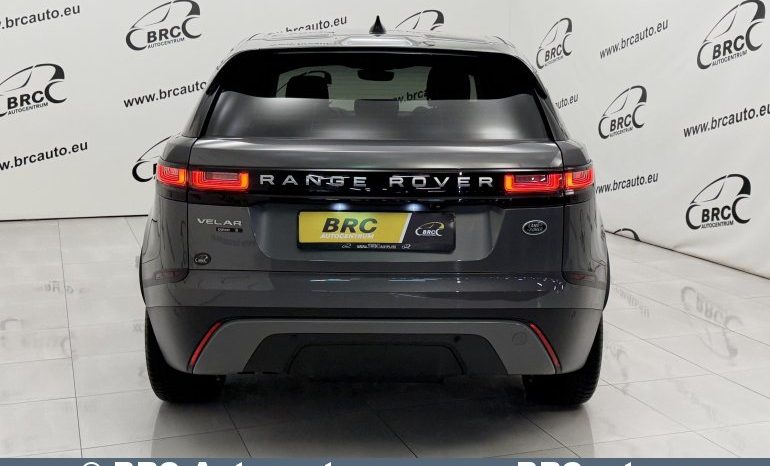 Land Rover Range Rover Velar  2019 full